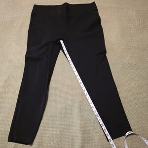 LOFT Outlet Black Leggings Women's Large